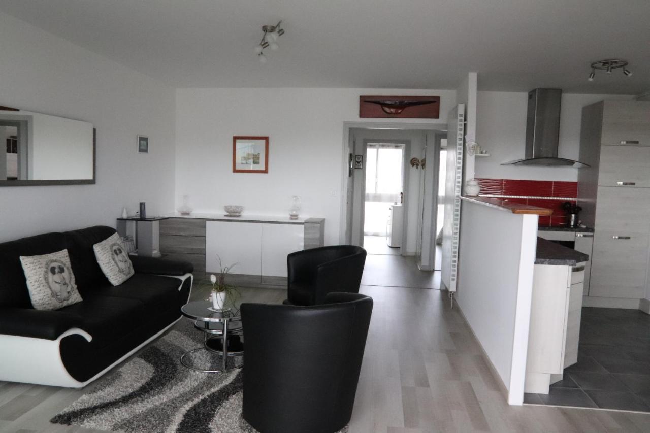 Le Courtois Apartment แซ็งต์มาโล ภายนอก รูปภาพ