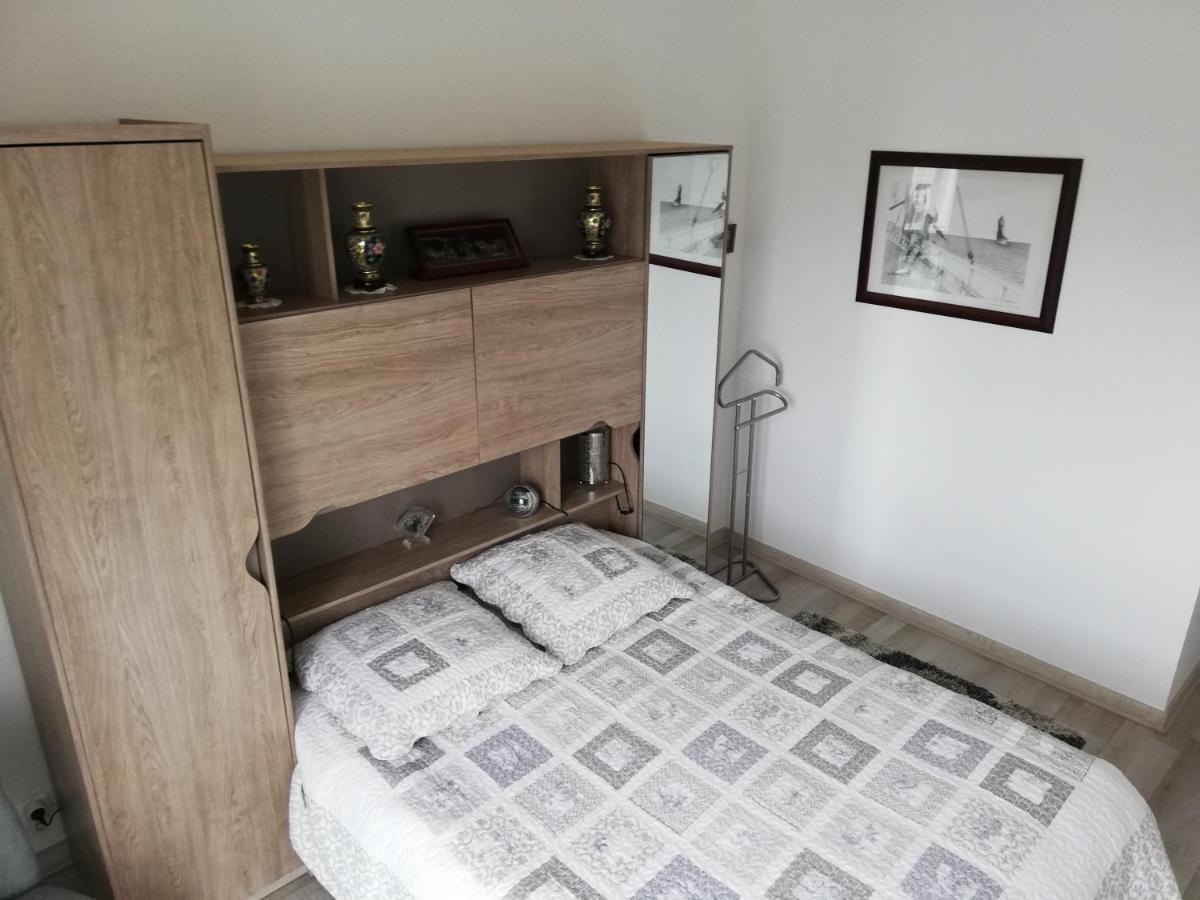 Le Courtois Apartment แซ็งต์มาโล ภายนอก รูปภาพ